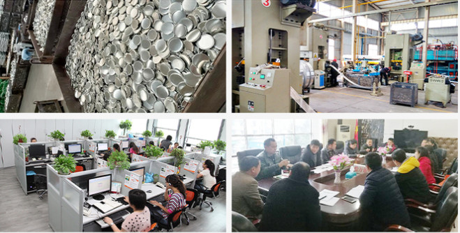 Shanghai Dingnuo Metal Technology Co., Ltd. производственная линия завода