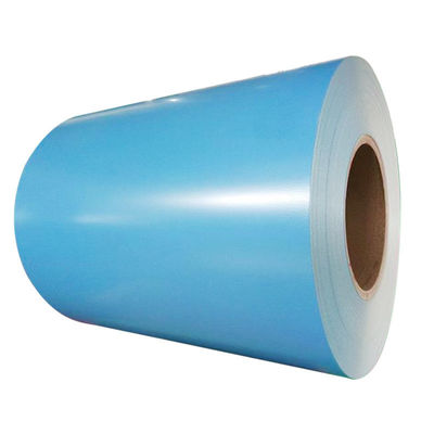 0.14mm-0.70mm Белая алюминиевая катушка для кровельных листов