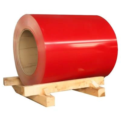 0.14mm-0.70mm Белая алюминиевая катушка для кровельных листов