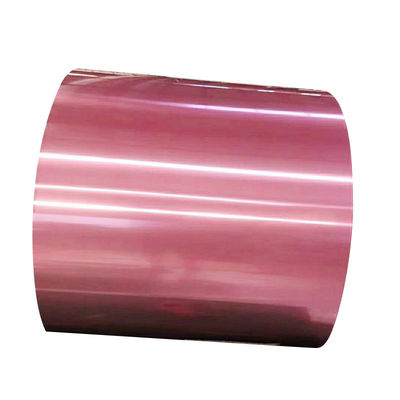 0.14mm-0.70mm Белая алюминиевая катушка для кровельных листов