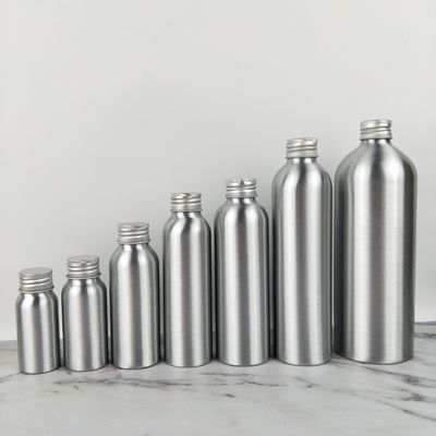 Настраиваемая личная бутылка из алюминия с винтовой крышкой для металлической упаковки по доступной цене