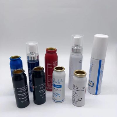 Настраиваемая печать кислородный аэрозольный спрей банка с и принятое печать